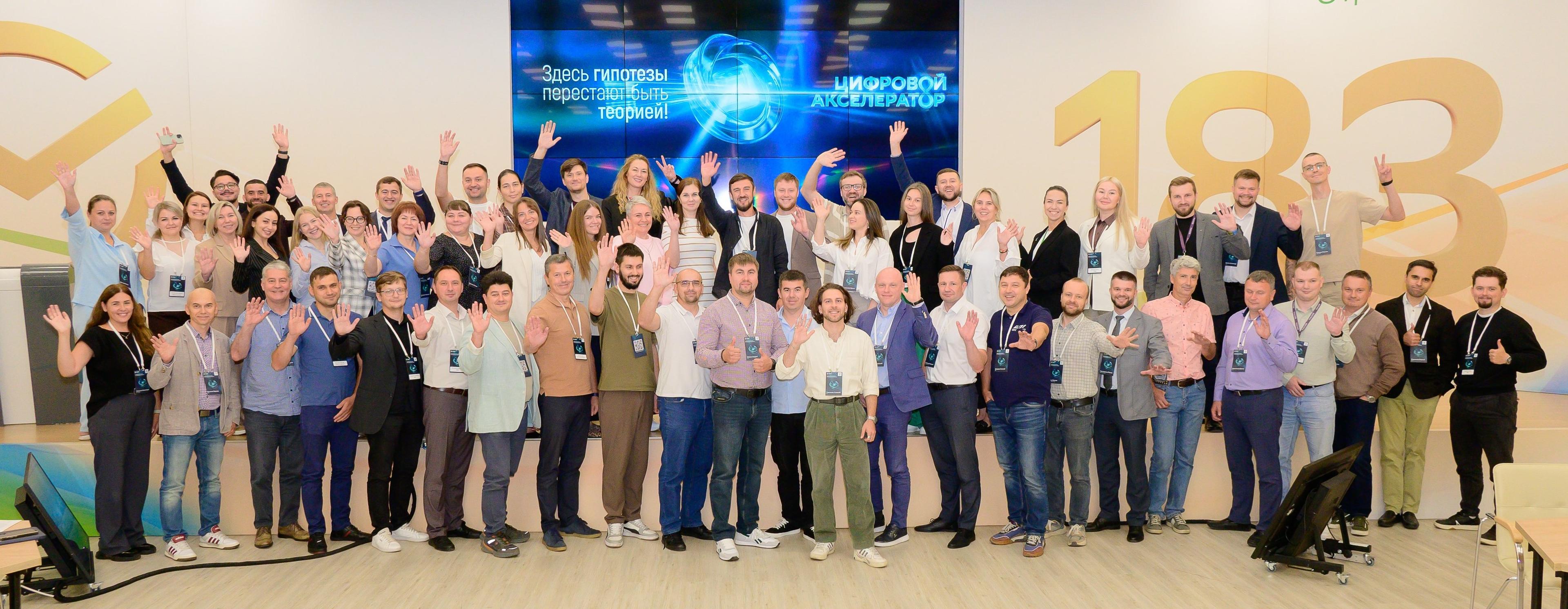 Результаты акселератора Сбера